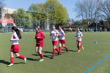 Bild 6 - wCJ Germania Schnelsen - Walddoerfer SV : Ergebnis: 0:6